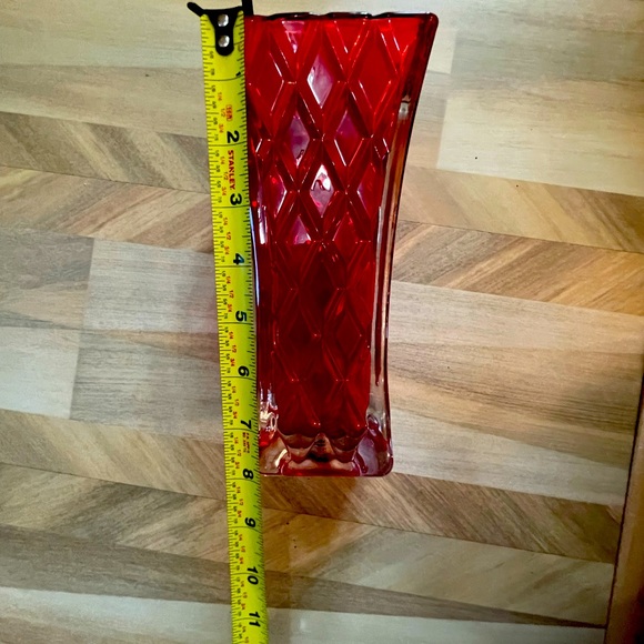 Vintage FTD glass vase - Picture 1 of 3